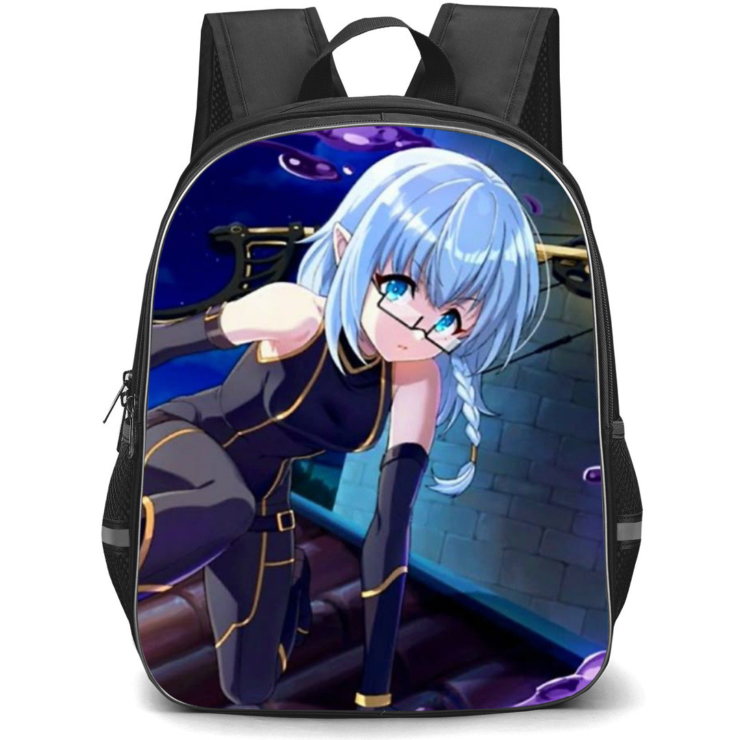 The Eminence In Shadow Beta Backpack StudentPack - Beta Dark Fantasy Anime Art Poster