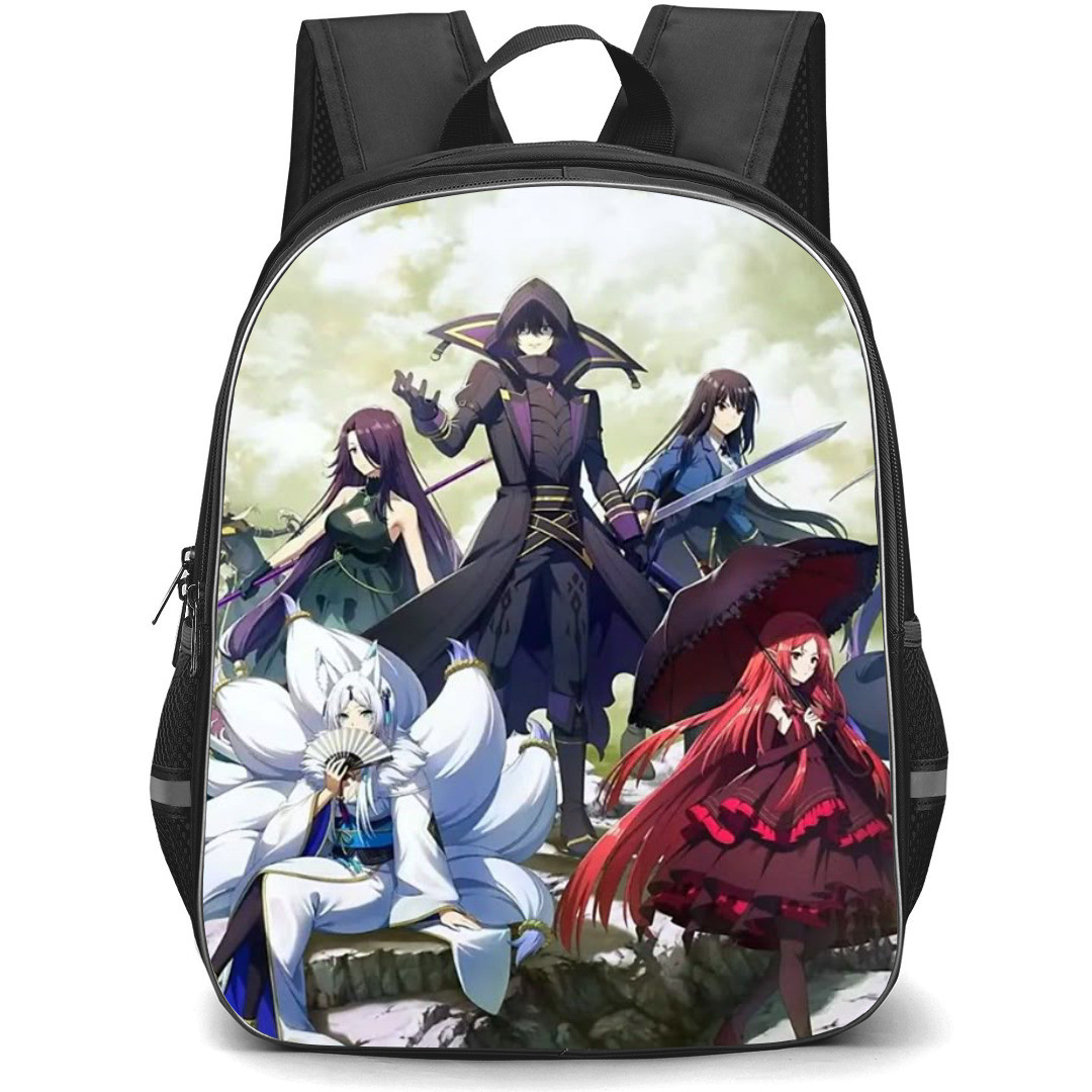 The Eminence In Shadow Backpack StudentPack - The Eminence In Shadow Characters Anime Art Poster