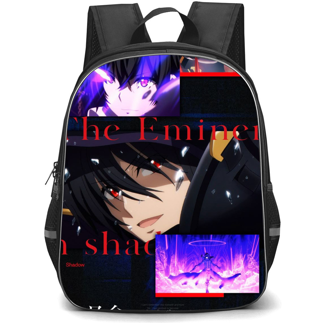 The Eminence In Shadow Cid Kagenou Backpack StudentPack - Cid Kagenou Collage Poster