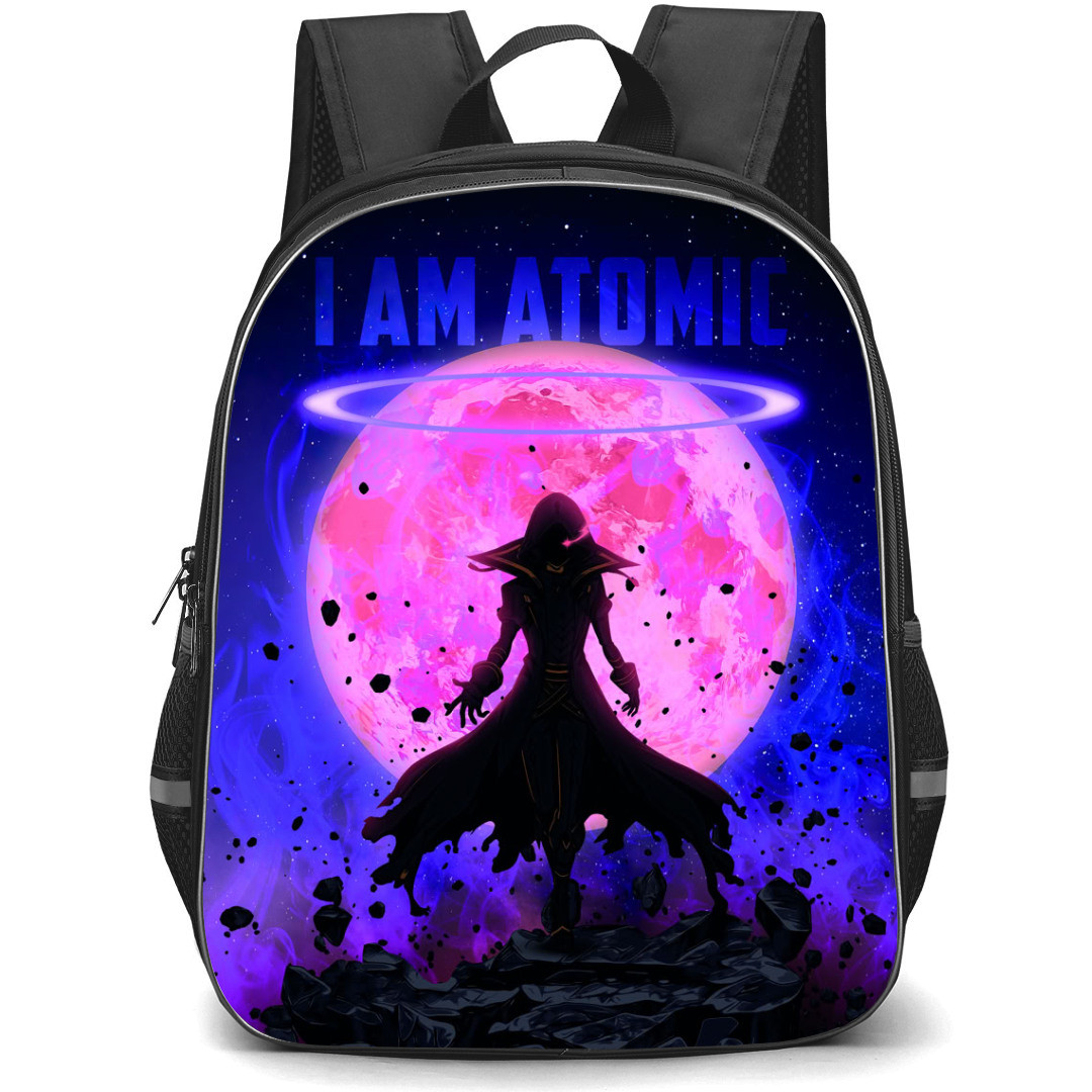 The Eminence In Shadow Cid Kagenou Backpack StudentPack - Cid Kagenou Silhouette I Am Atomic Poster