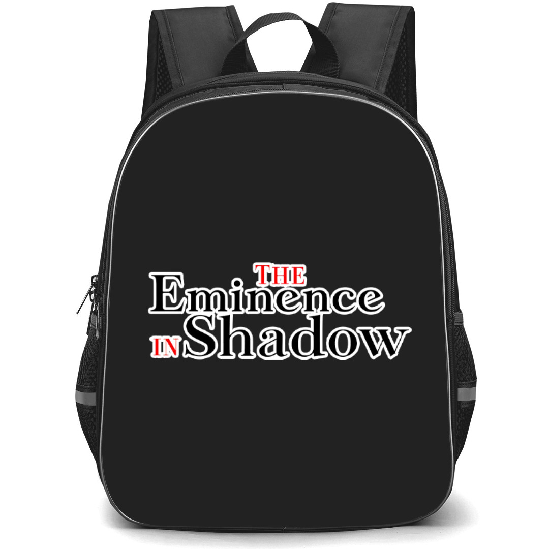 The Eminence In Shadow Backpack StudentPack - The Eminence In Shadow Logo Sticker