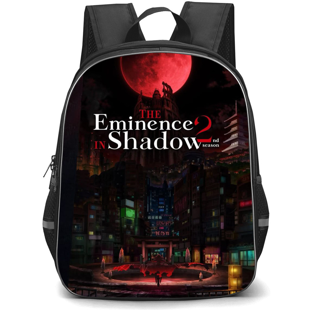 The Eminence In Shadow Backpack StudentPack - The Eminence In Shadow Season 02 Poster