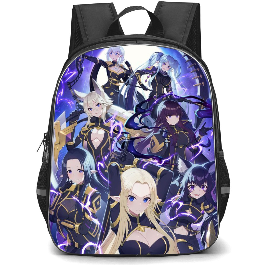 The Eminence In Shadow Backpack StudentPack - The Eminence In Shadow Seven Shadows Anime Art Poster