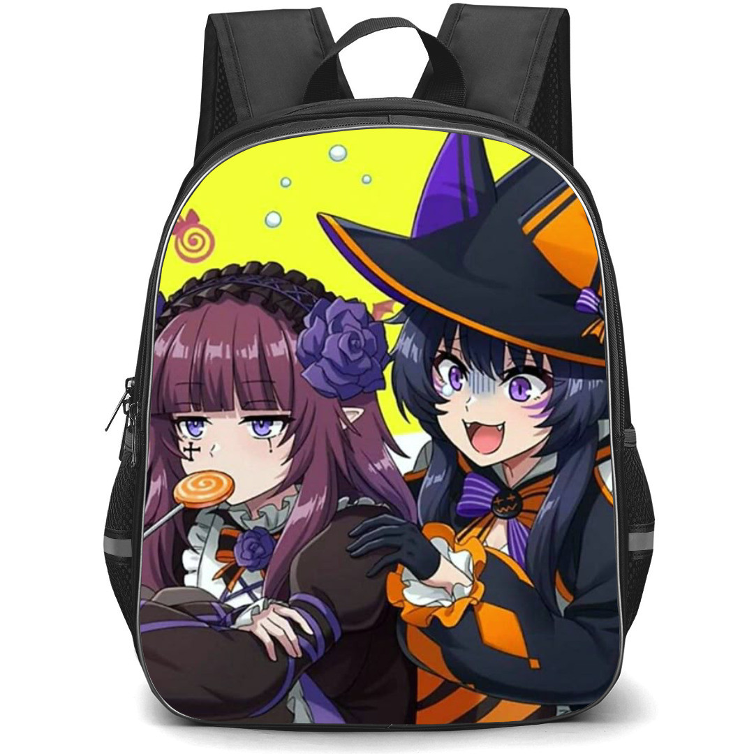 The Eminence In Shadow Backpack StudentPack - The Eminence In Shadow Witch And Vampire Anime Art Poster