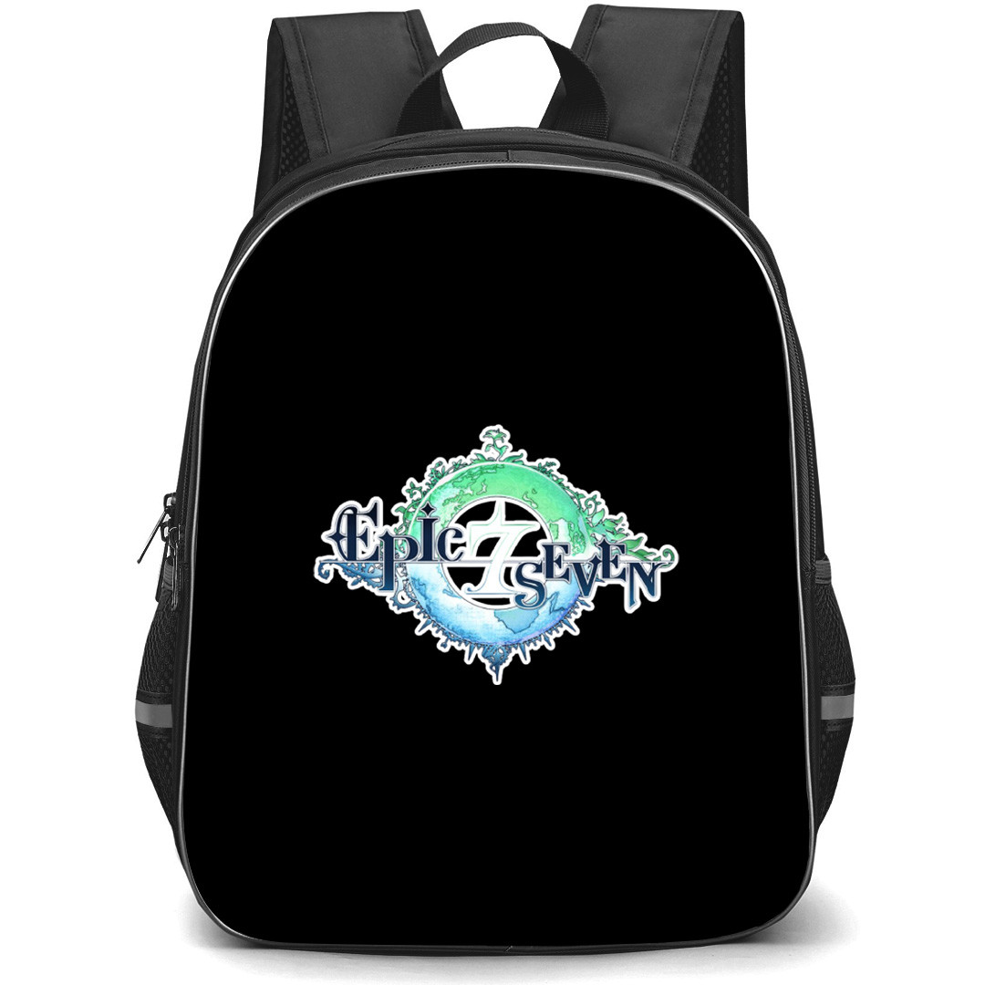 Epic Seven Backpack School Bag StudentPack - Epic Seven Series Logo Sticker