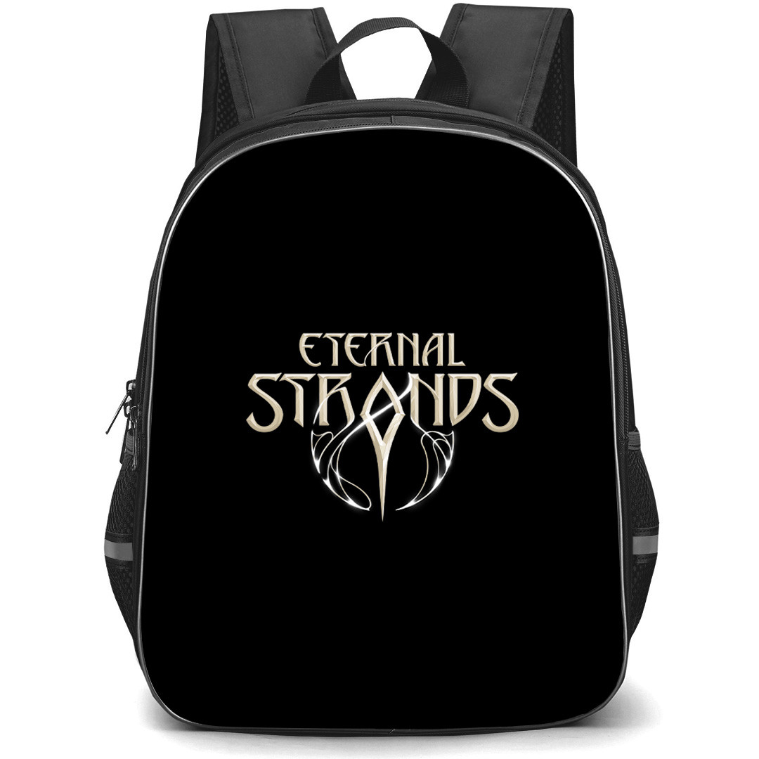 Eternal Strands Backpack School Bag StudentPack - Eternal Strands Logo Sticker