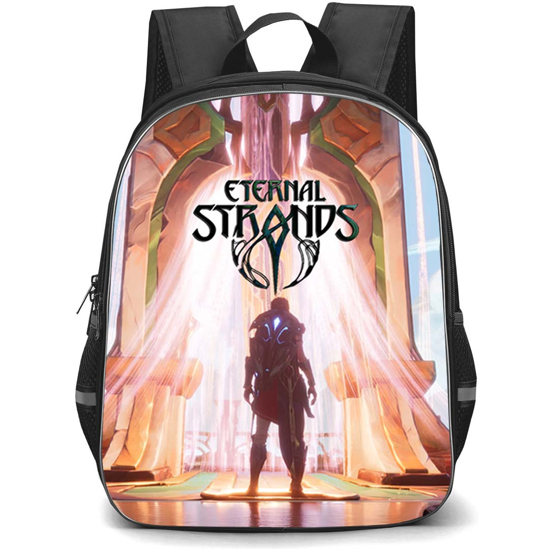 Eternal Strands Backpack School Bag StudentPack - Eternal Strands Mystic Portal Poster