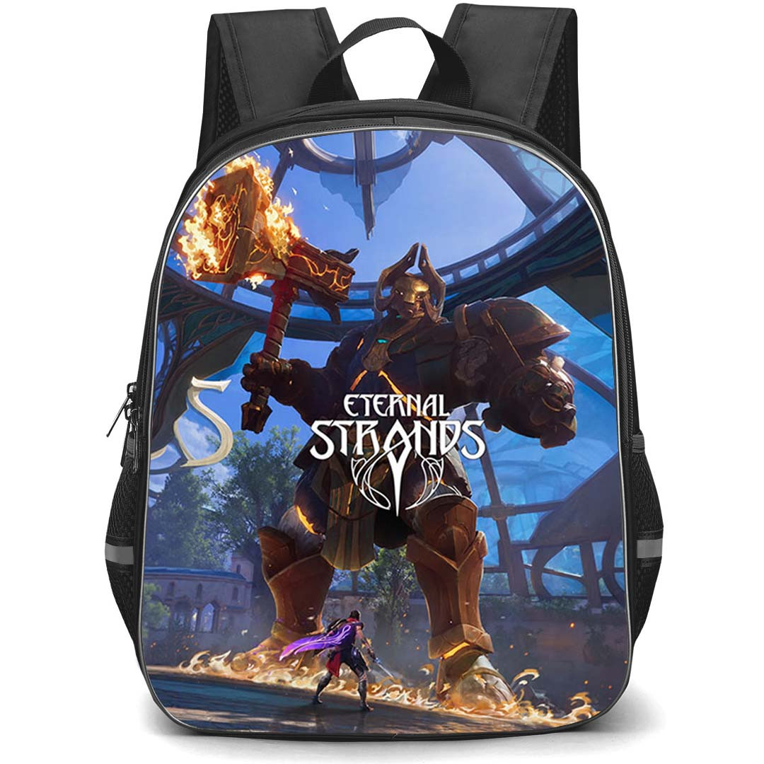 Eternal Strands Backpack School Bag StudentPack - Eternal Strands Promotional Artwork Poster