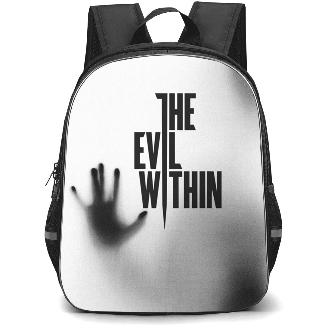 The Evil Within Backpack School Bag StudentPack - The Evil Within Silhouette Poster Art