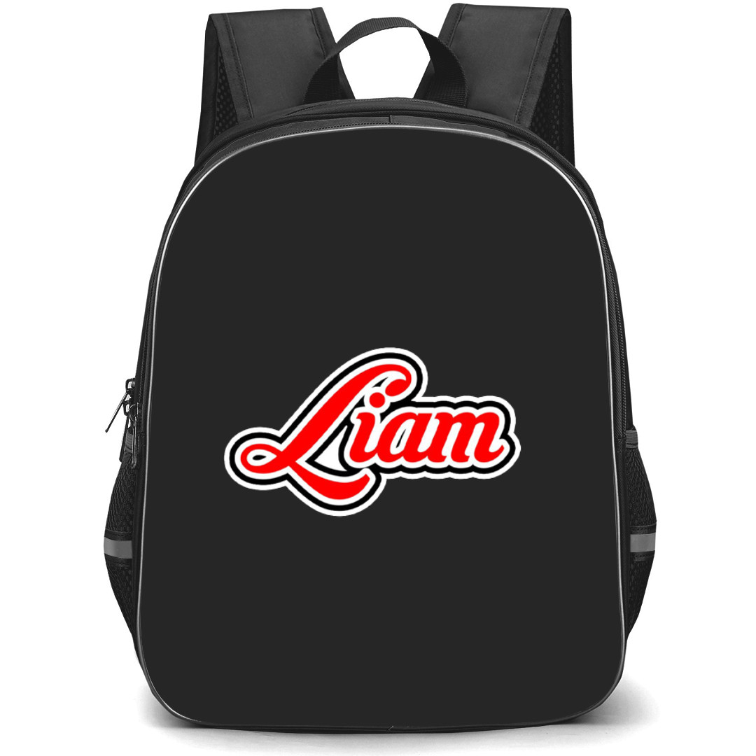 F1 Formula One Liam Lawson Backpack StudentPack - Liam Lawson Logo Sticker