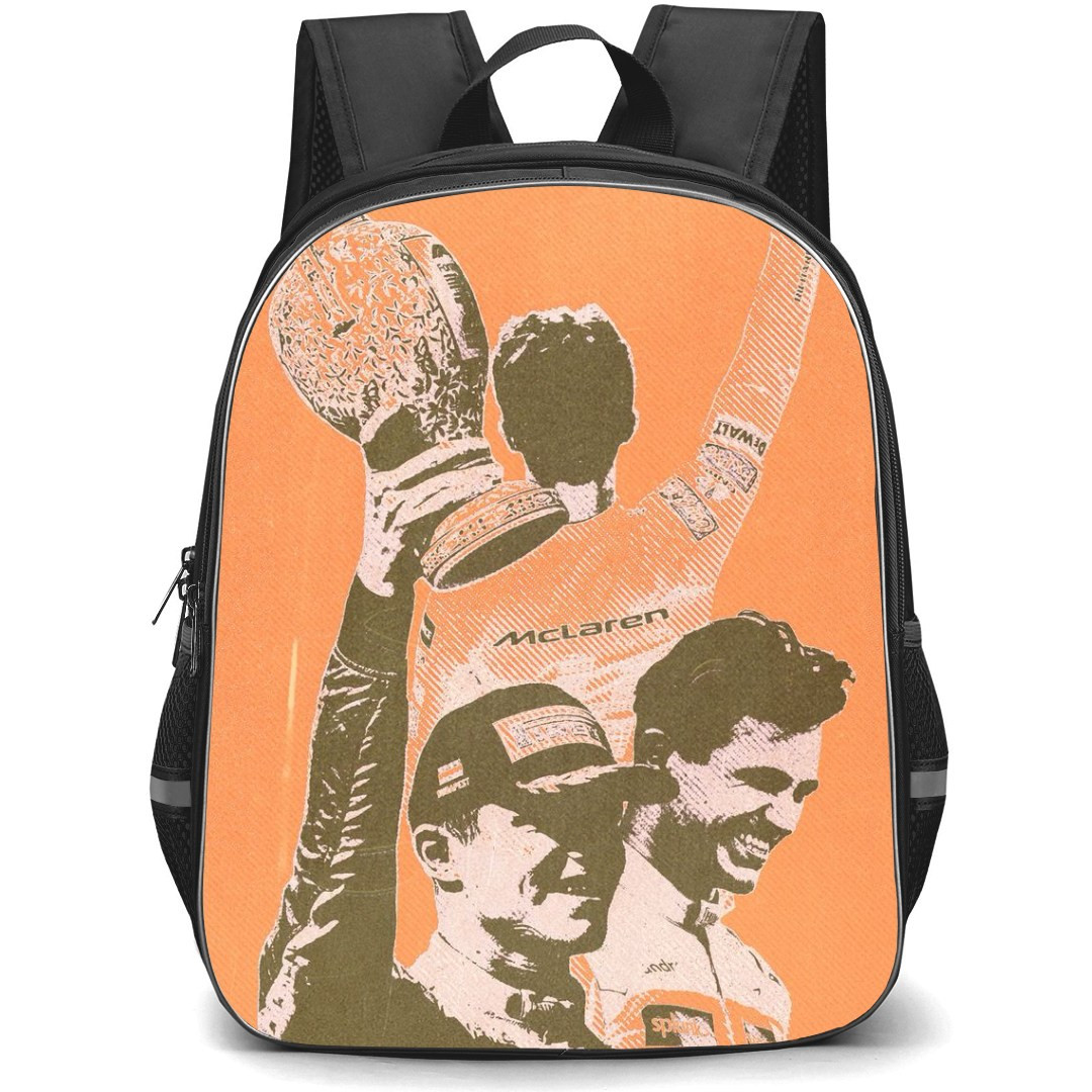 F1 Formula One Lando Norris Backpack StudentPack - Champ Vintage Poster