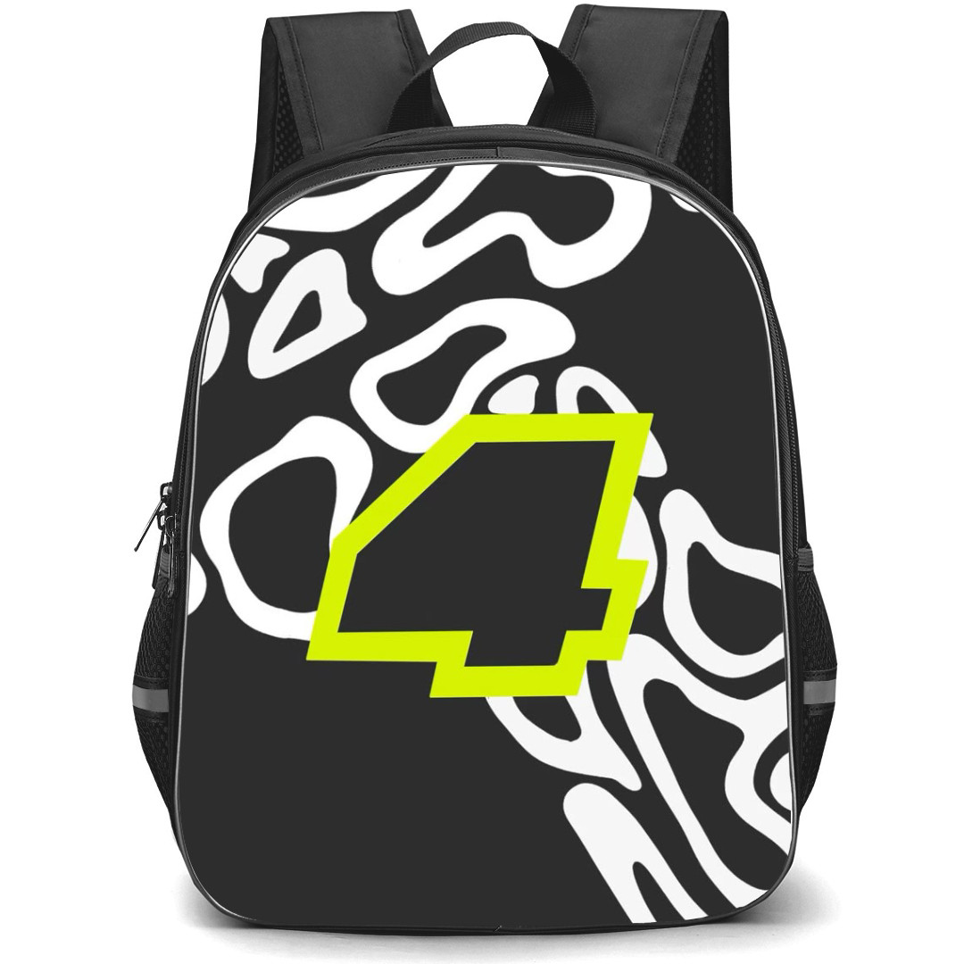 F1 Formula One Lando Norris Backpack StudentPack - Lando Norris LN4 Graphic Art Poster