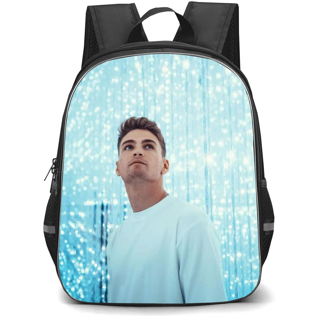 F1 Formula One Logan Sargeant Backpack StudentPack - Looking Upward Portrait