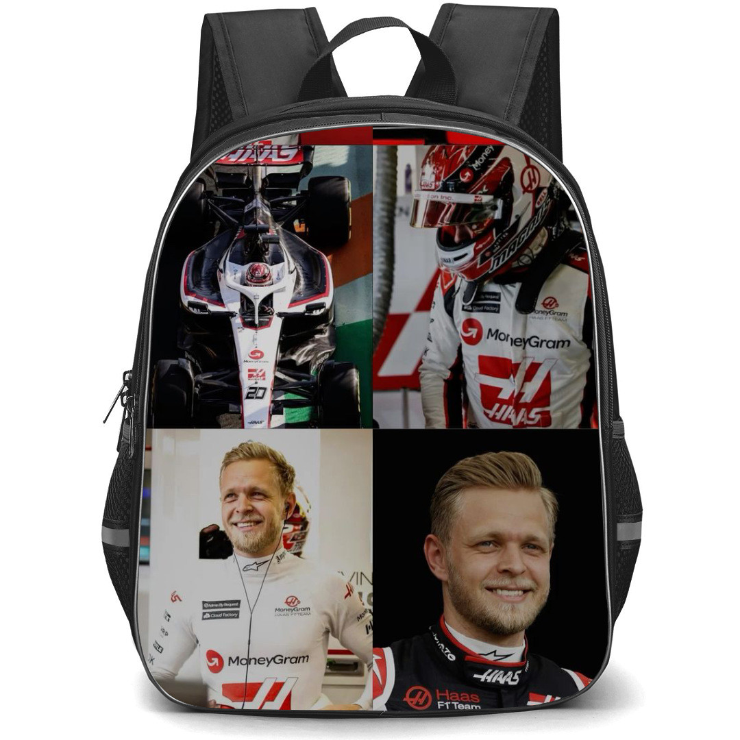 F1 Formula One Kevin Magnussen Backpack StudentPack - Frame Collage Poster