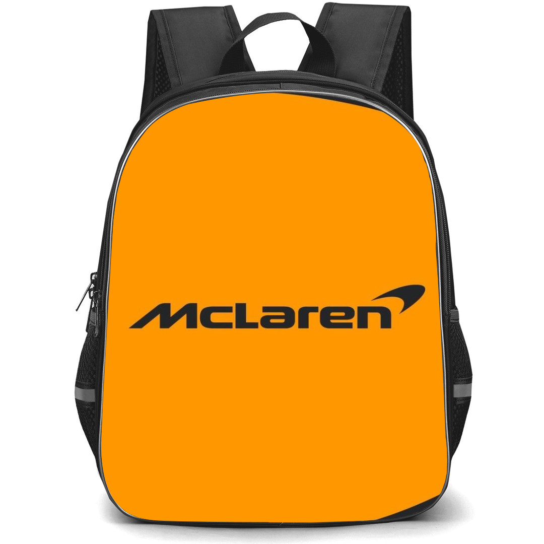 F1 Formula One McLaren Backpack StudentPack - McLaren F1 Logo Grafica Poster