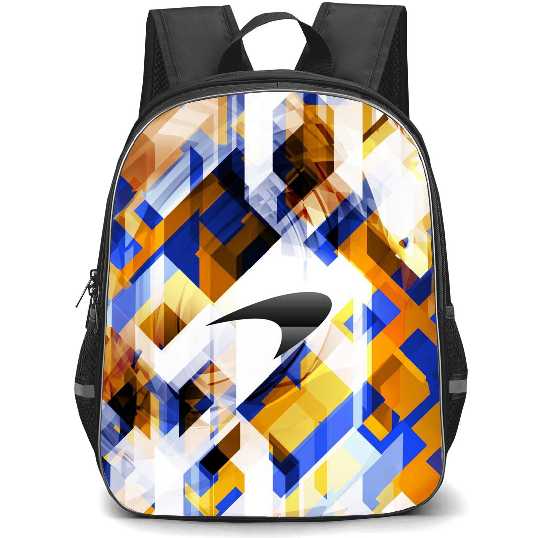 F1 Formula One Mclaren Backpack StudentPack - Mclaren Logo On Graphic Art