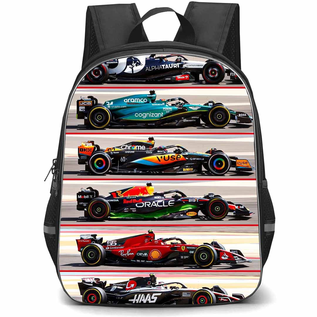 F1 Formula One Backpack StudentPack - F1 Formula One Pre-Season Testing 2023 Bahrain Poster