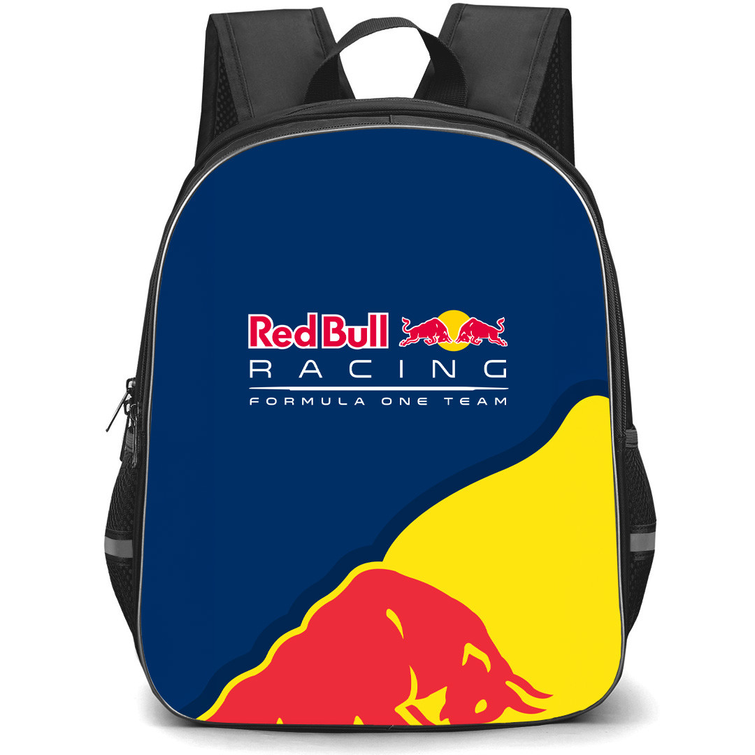 F1 Formula One Red Bull Backpack StudentPack - Red Bull Racing F1 Team Poster