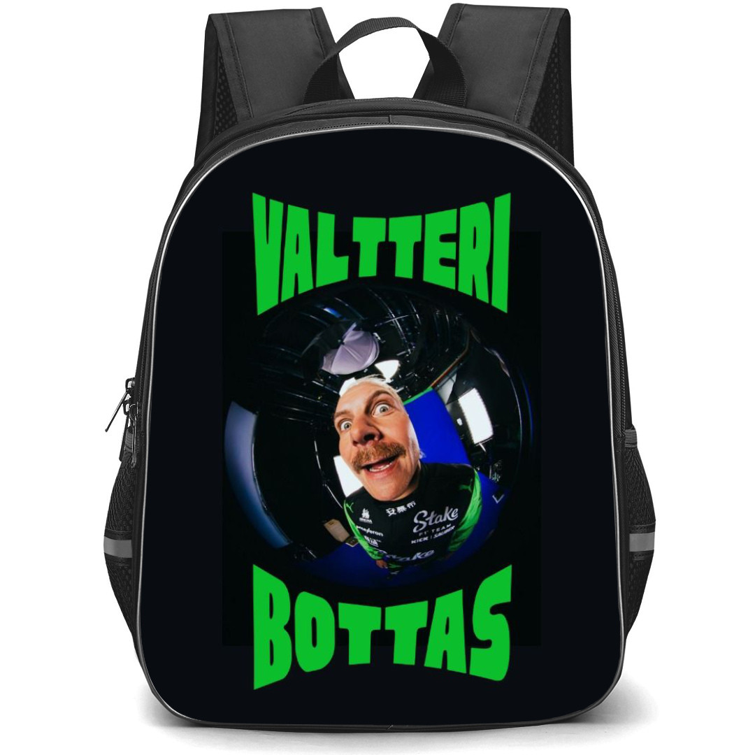 F1 Formula One Valtteri Bottas Backpack StudentPack - Fisheye Poster