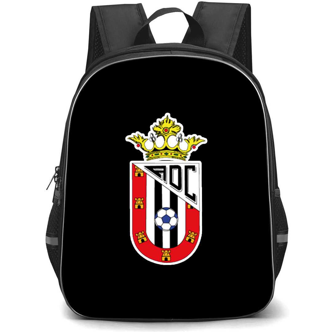 AD Ceuta FC Backpack School Bag StudentPack - AD Ceuta FC Large Logo Football Club