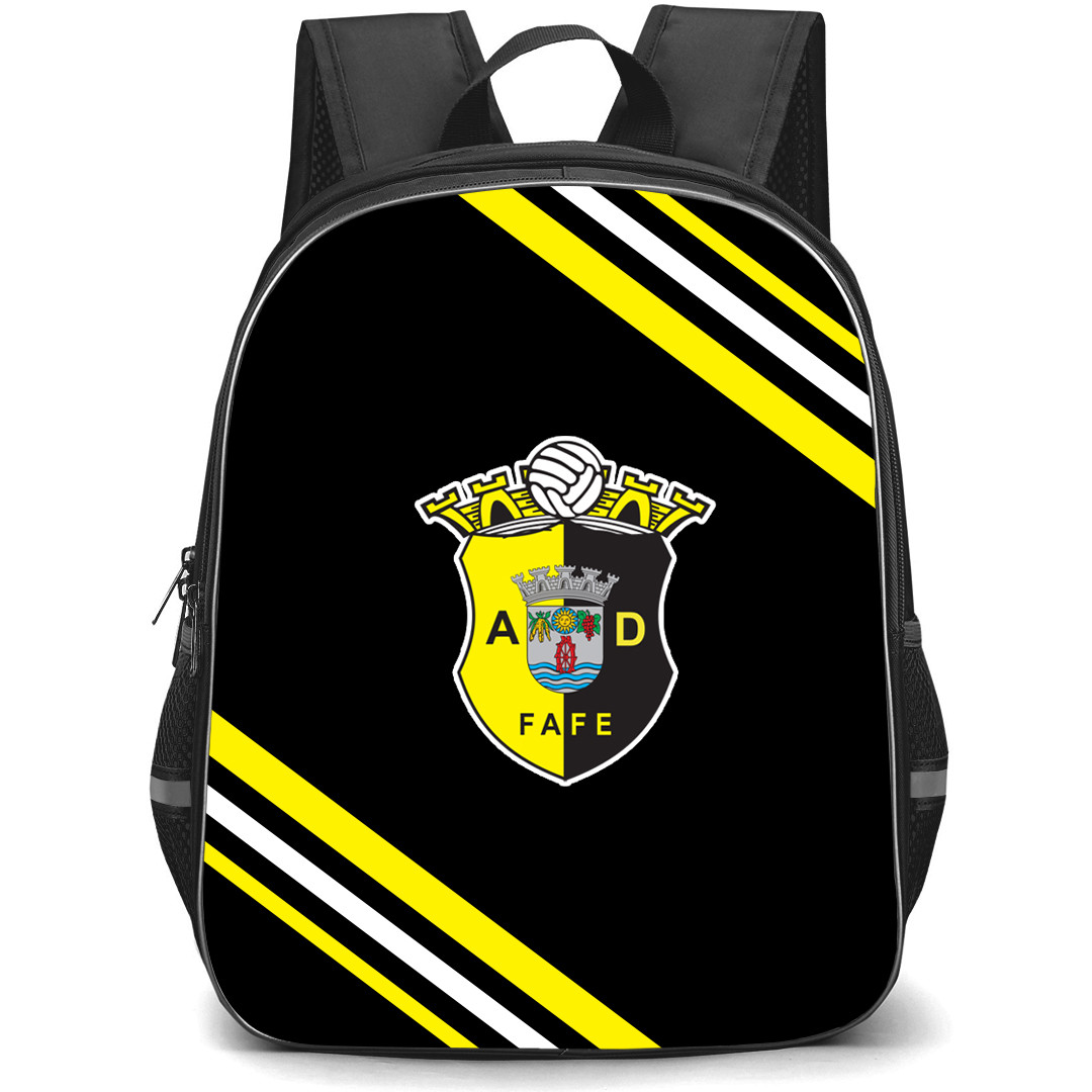 AD Fafe Backpack School Bag StudentPack - Large Logo With Stripe
