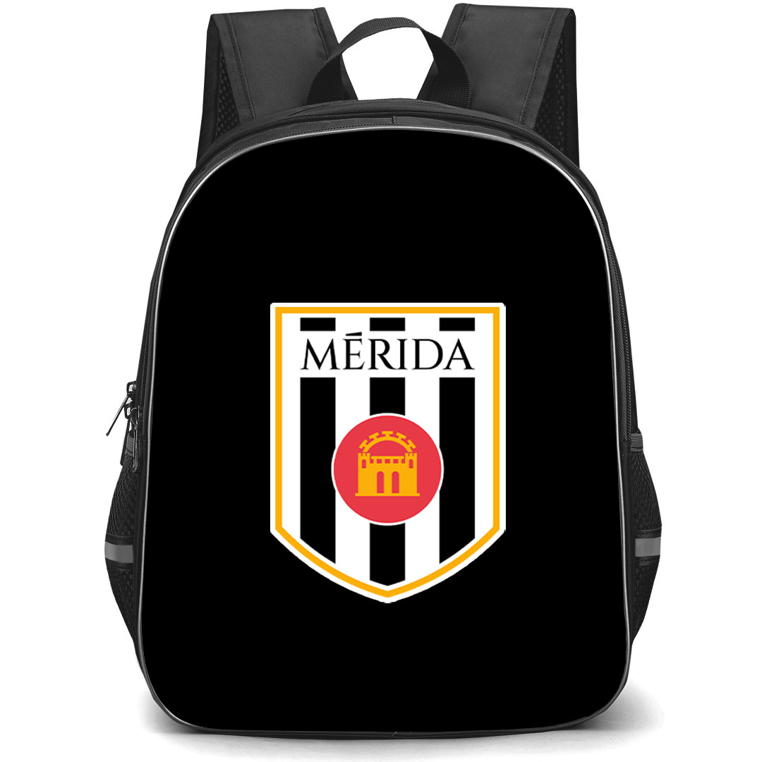AD Merida Backpack School Bag StudentPack - AD Merida Large Logo Football Club