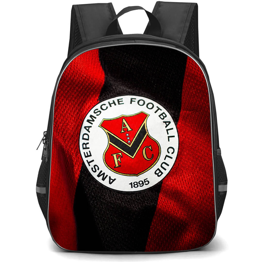 AFC Backpack School Bag StudentPack - Logo Embroidered Patch Football Club