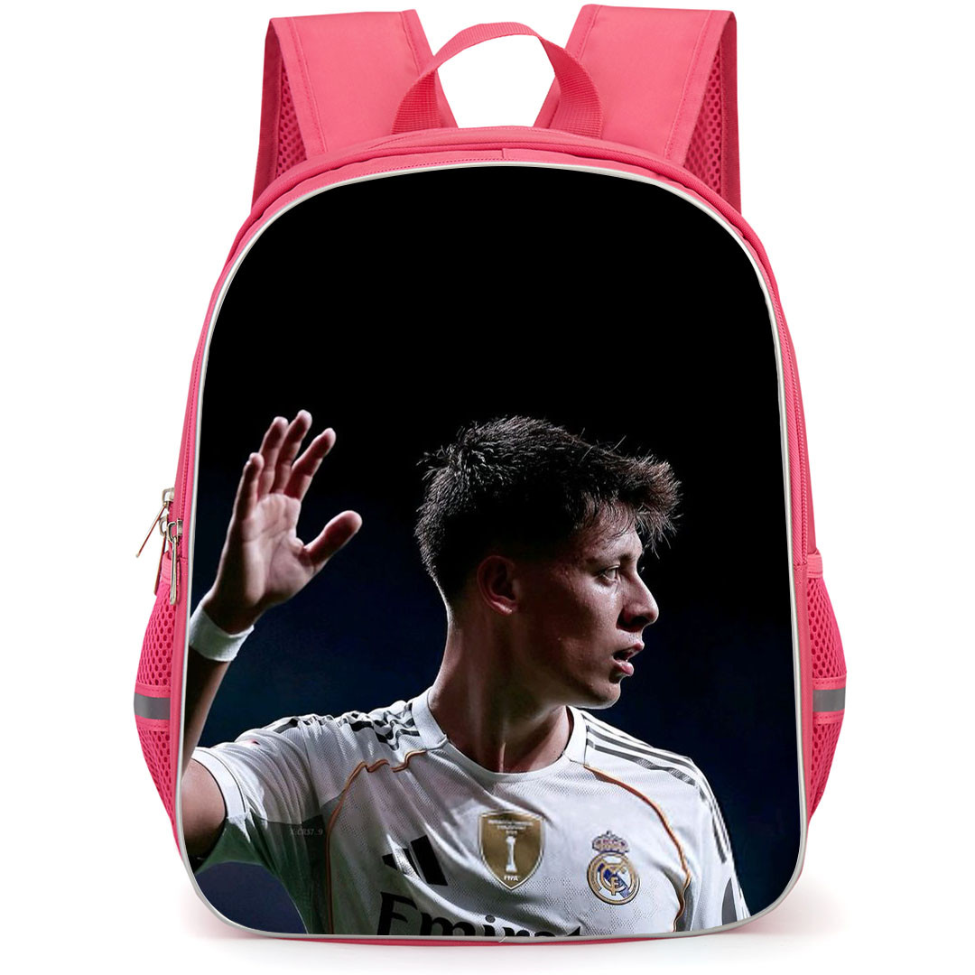 Arda Guler Backpack School Bag StudentPack - Arda Guler Candid Picture On Dark Background