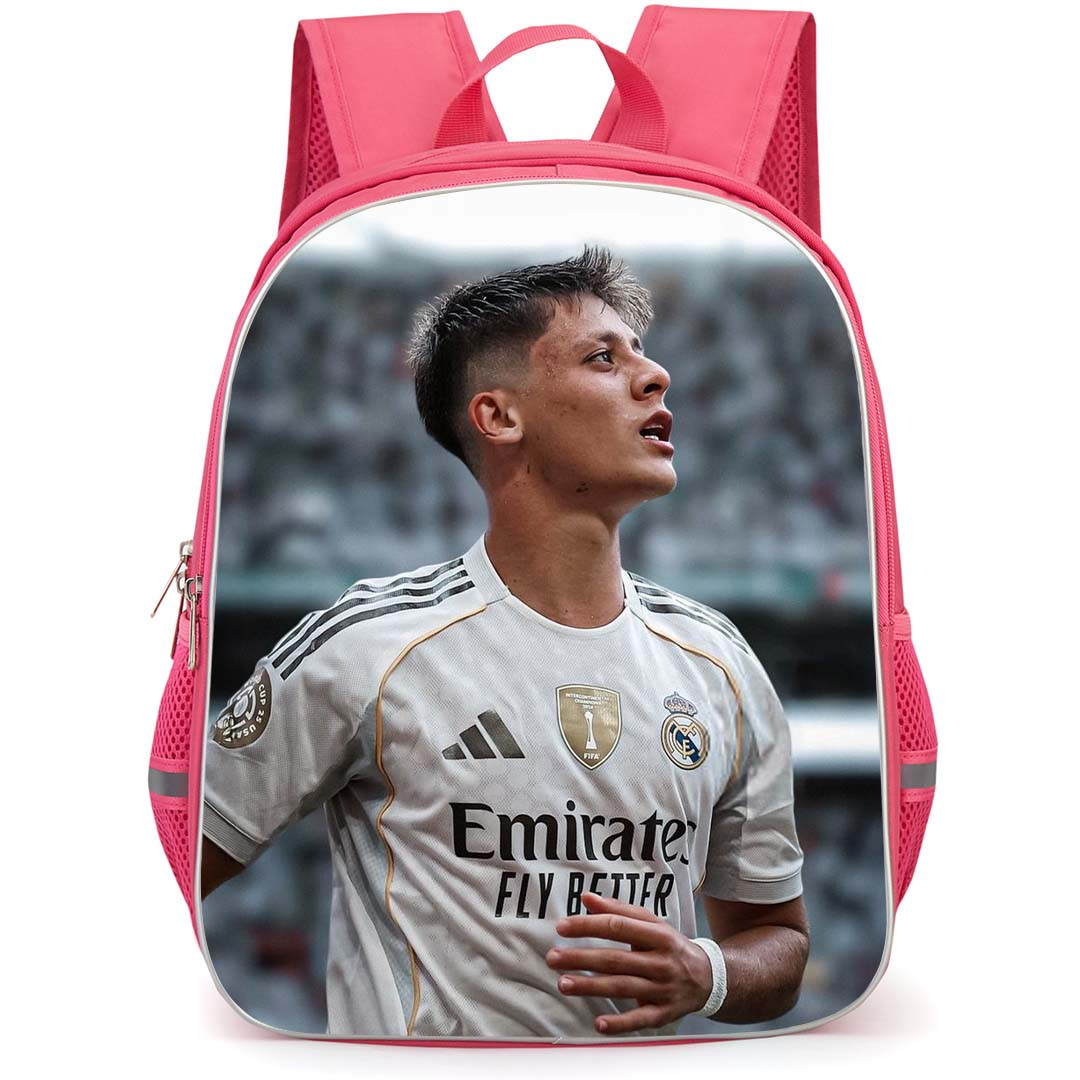 Arda Guler Backpack School Bag StudentPack - Arda Guler Real Madrid Candid Picture