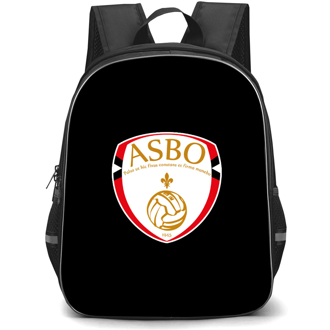 AS Beauvais Oise Backpack School Bag StudentPack - Large Logo Football Club