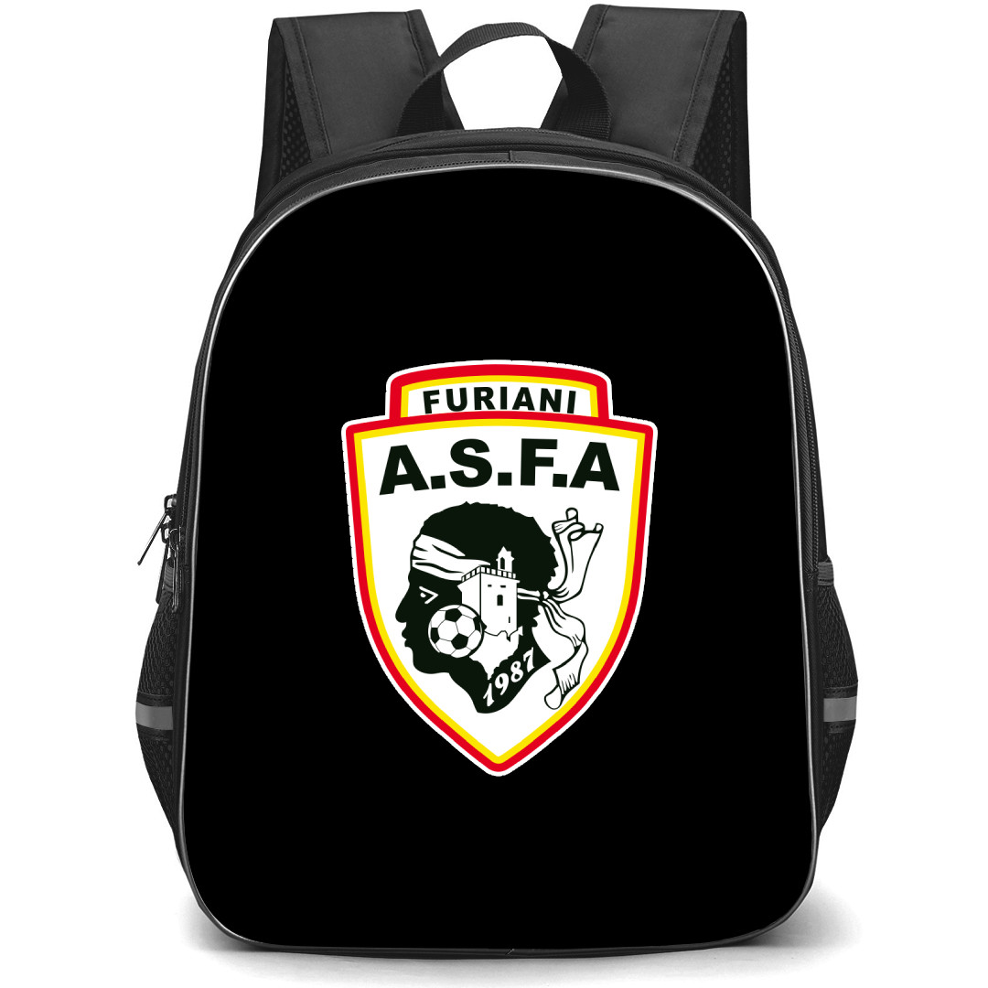 AS Furiani Agliani Backpack School Bag StudentPack - Large Logo Football Club