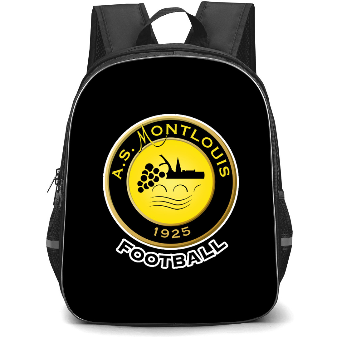 Association Sportive Montlouis Backpack School Bag StudentPack - Large Logo Football Club