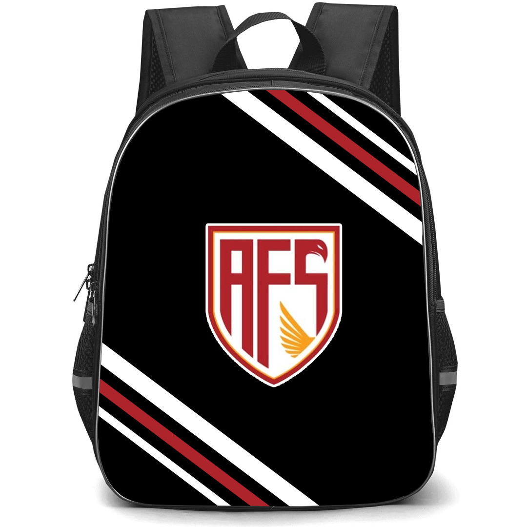 AVS Futebol SAD Backpack School Bag StudentPack - Large Logo With Stripe
