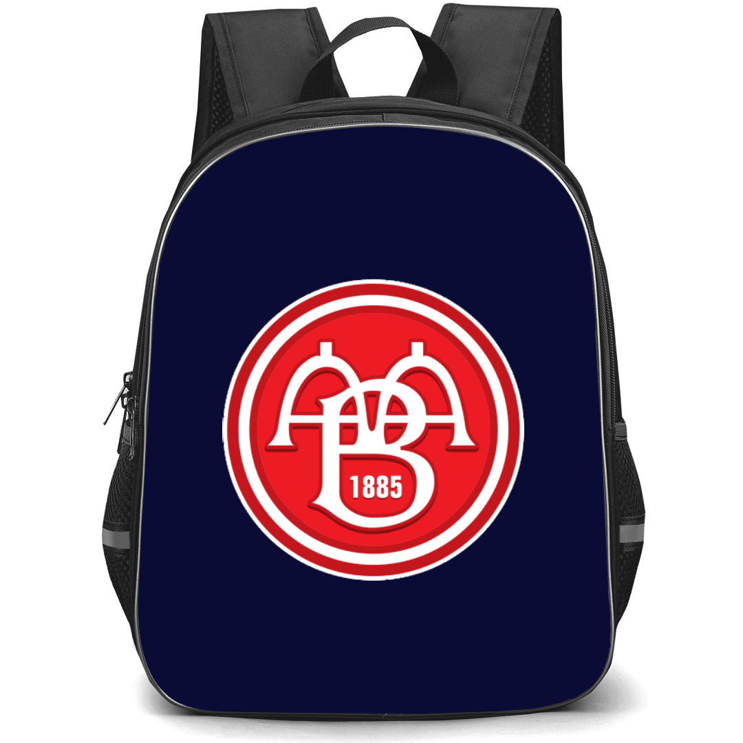 AaB Aalborg Football Club Backpack School Bag StudentPack - Large Logo