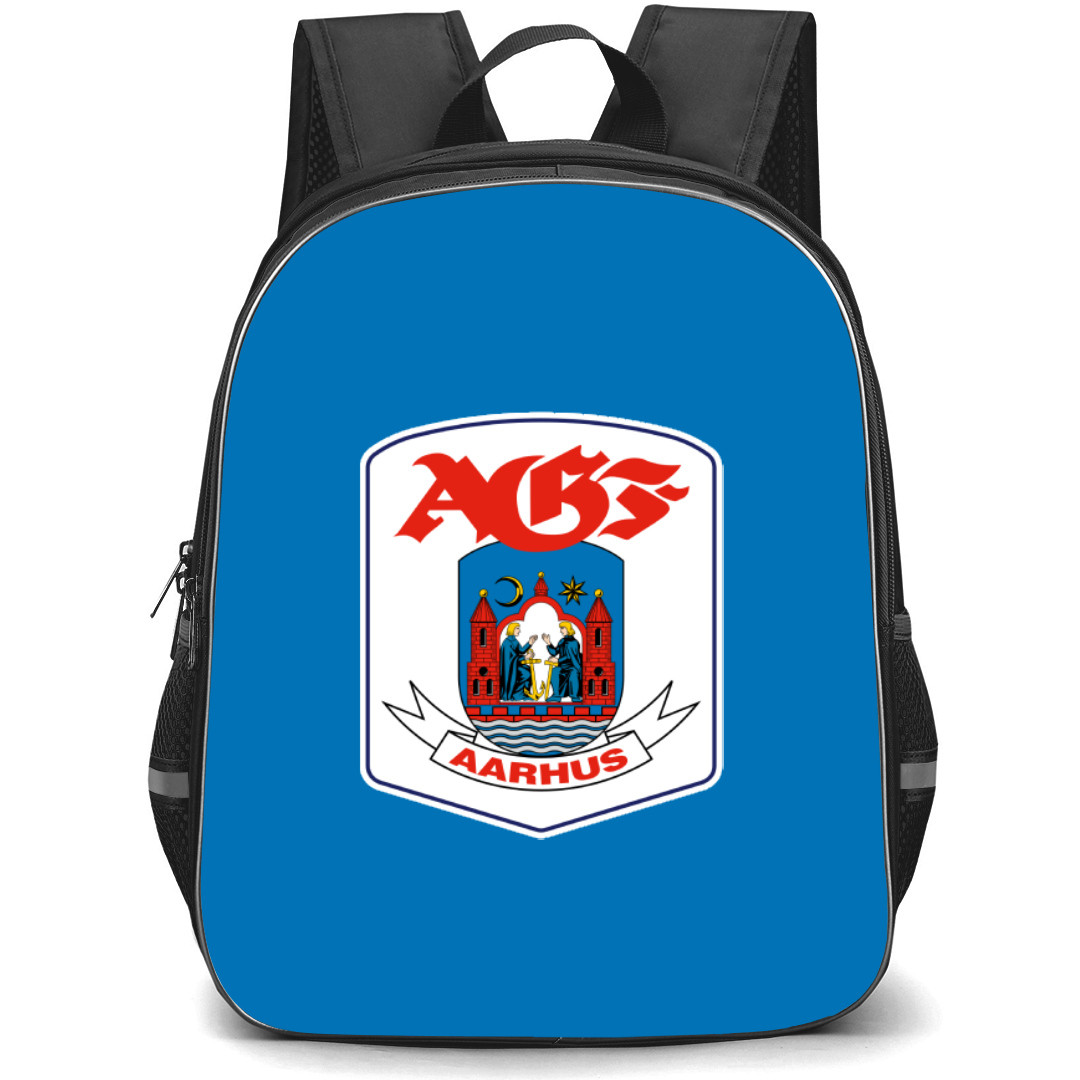 AGF Aarhus Football Club Backpack School Bag StudentPack - Large Logo