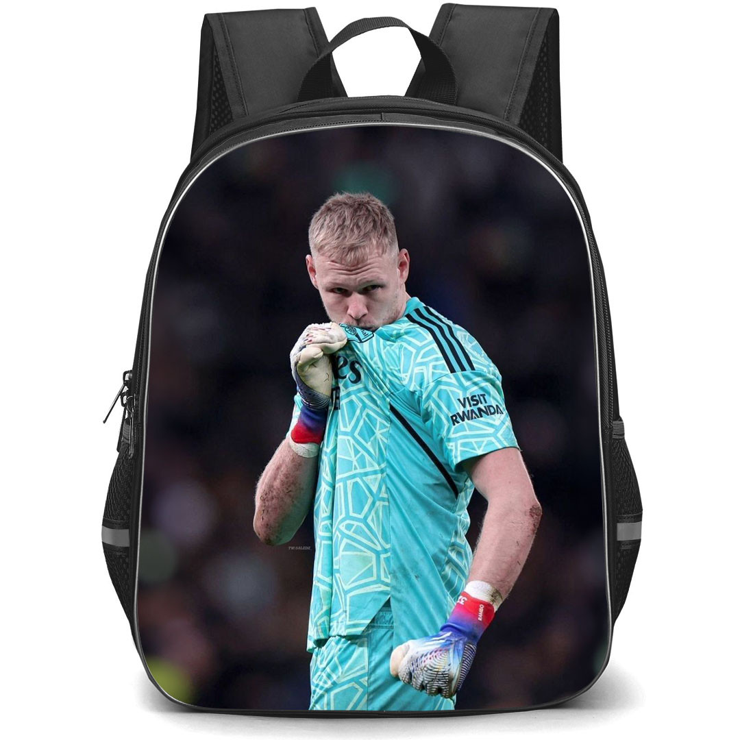 Aaron Ramsdale Backpack StudentPack - Aaron Ramsdale Arsenal F.C. Kissing Jersey