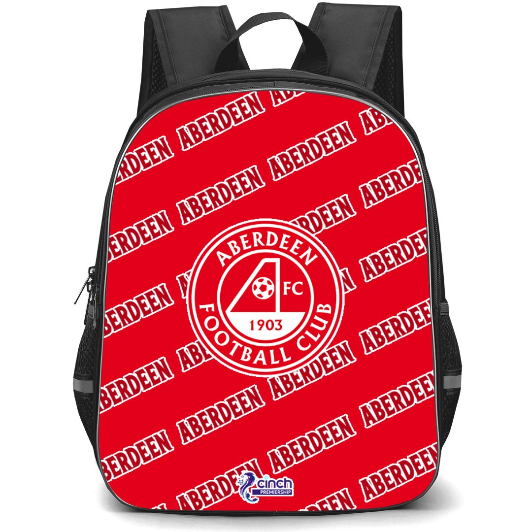 Aberdeen FC Backpack StudentPack - Aberdeen Football Club Medley Monogram Wordmark