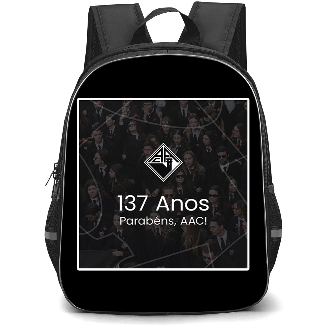 Academica De Coimbra Backpack School Bag StudentPack - Academica De Coimbra 137th Anniversary Poster