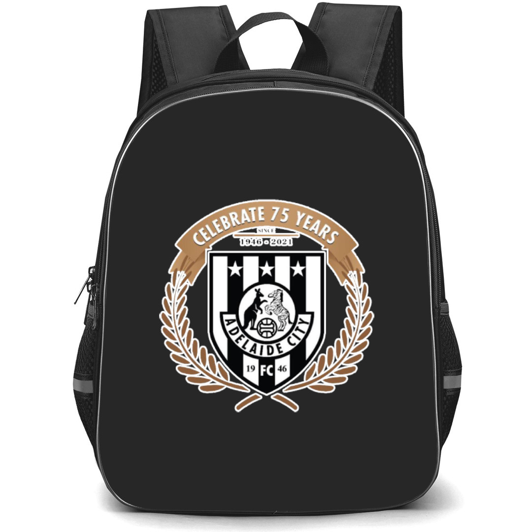 Adelaide City Football Club Backpack School Bag StudentPack - Large Logo