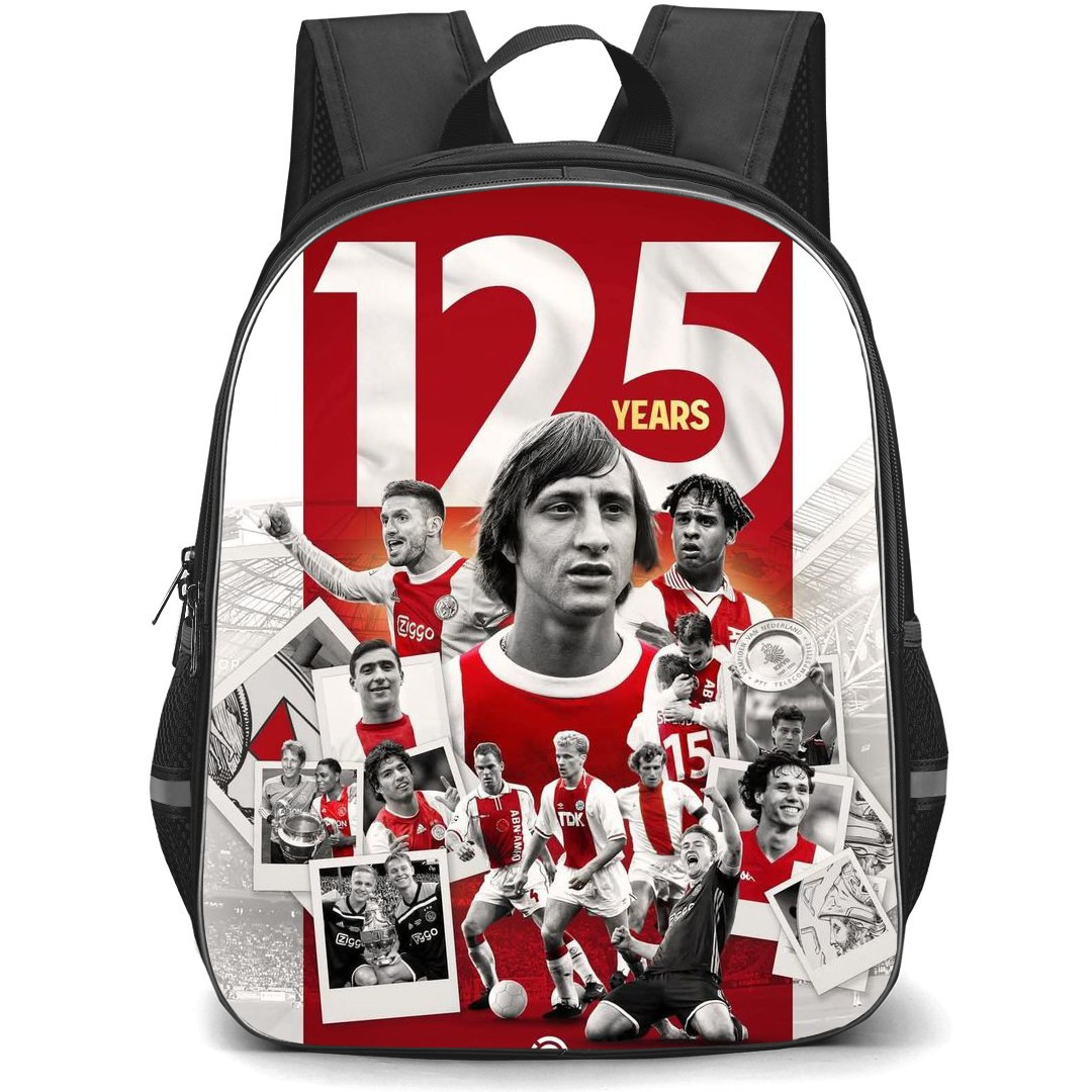 AFC Ajax Backpack StudentPack - Ajax 125 Years Collage