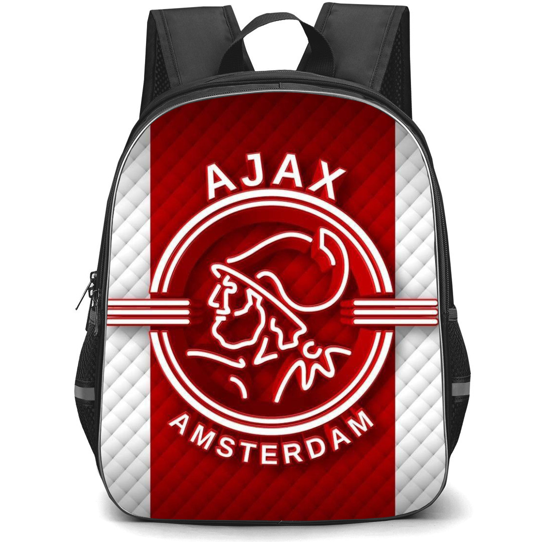 AFC Ajax Backpack StudentPack - Ajax Logo Line Art