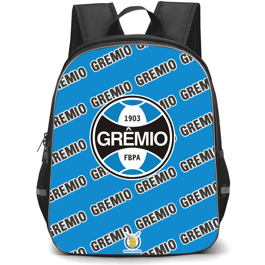 Gremio Foot Ball Porto Alegrense Backpack StudentPack - Gremio Foot Ball Porto Alegrense Football Club Medley Monogram Wordmark