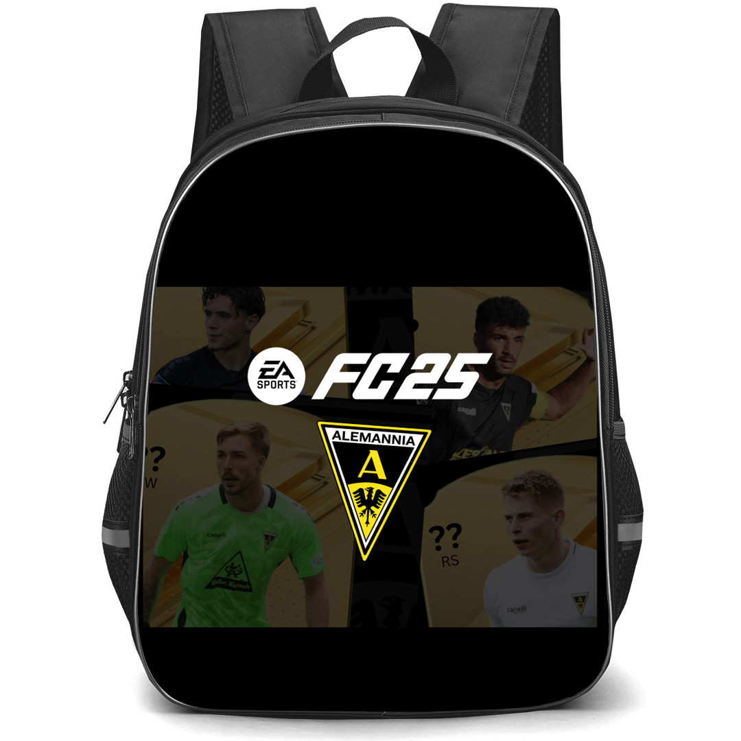Alemannia Aachen Backpack School Bag StudentPack - Logo Team Official Poster Football Club