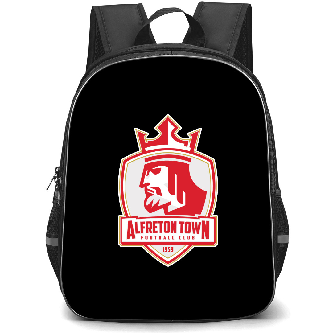 English Football Alfreton Town Backpack School Bag StudentPack - Large Logo