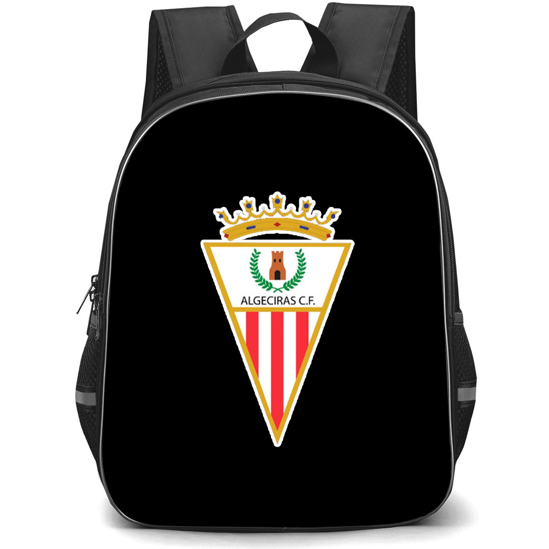 Algeciras CF Backpack School Bag StudentPack - Algeciras CF Large Logo Football Club