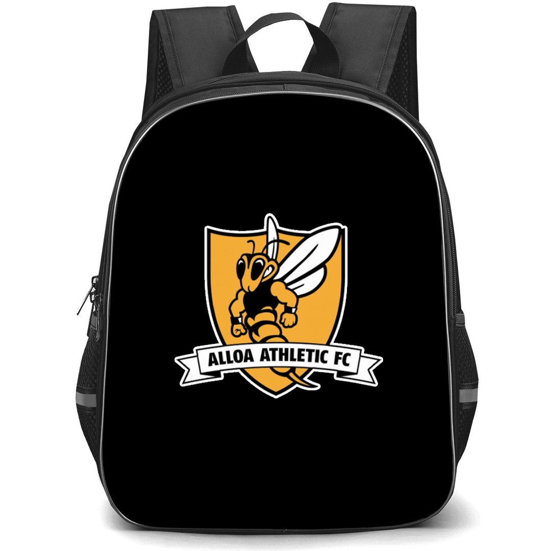 Alloa Athletic Backpack School Bag StudentPack - Large Logo Football Club