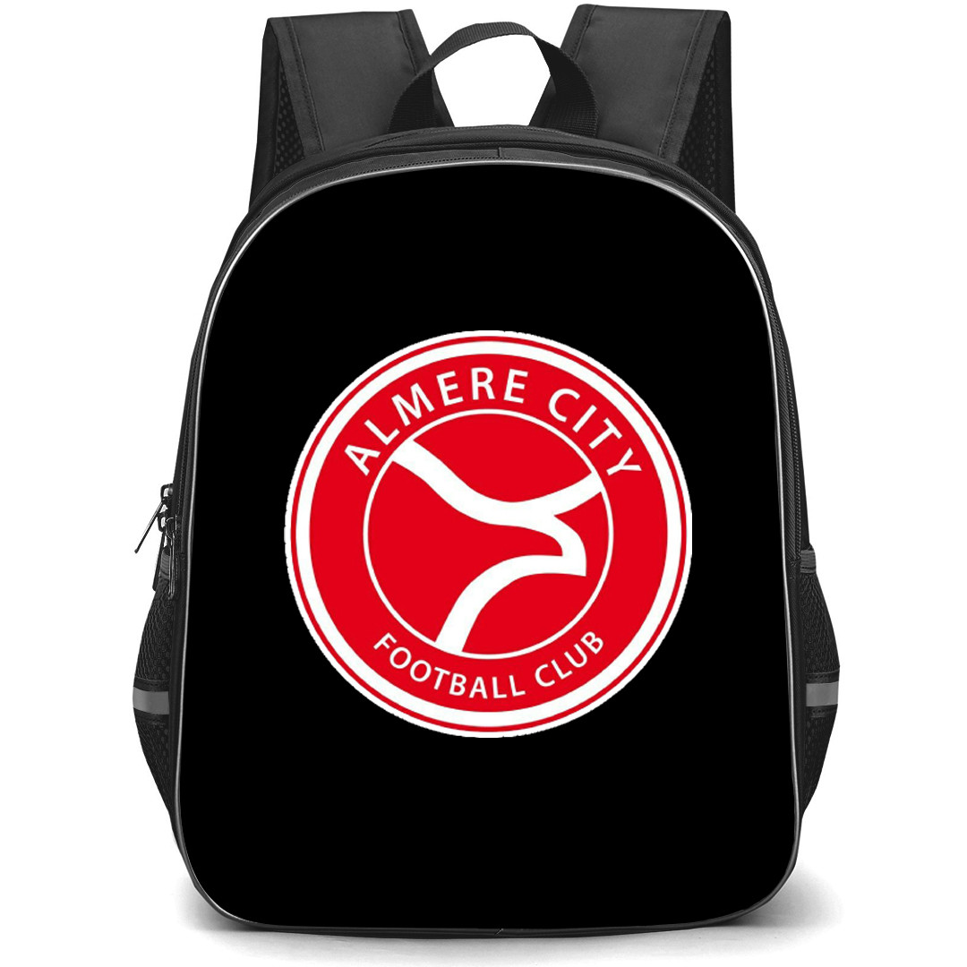 Almere City Backpack School Bag StudentPack - Large Logo Football Club