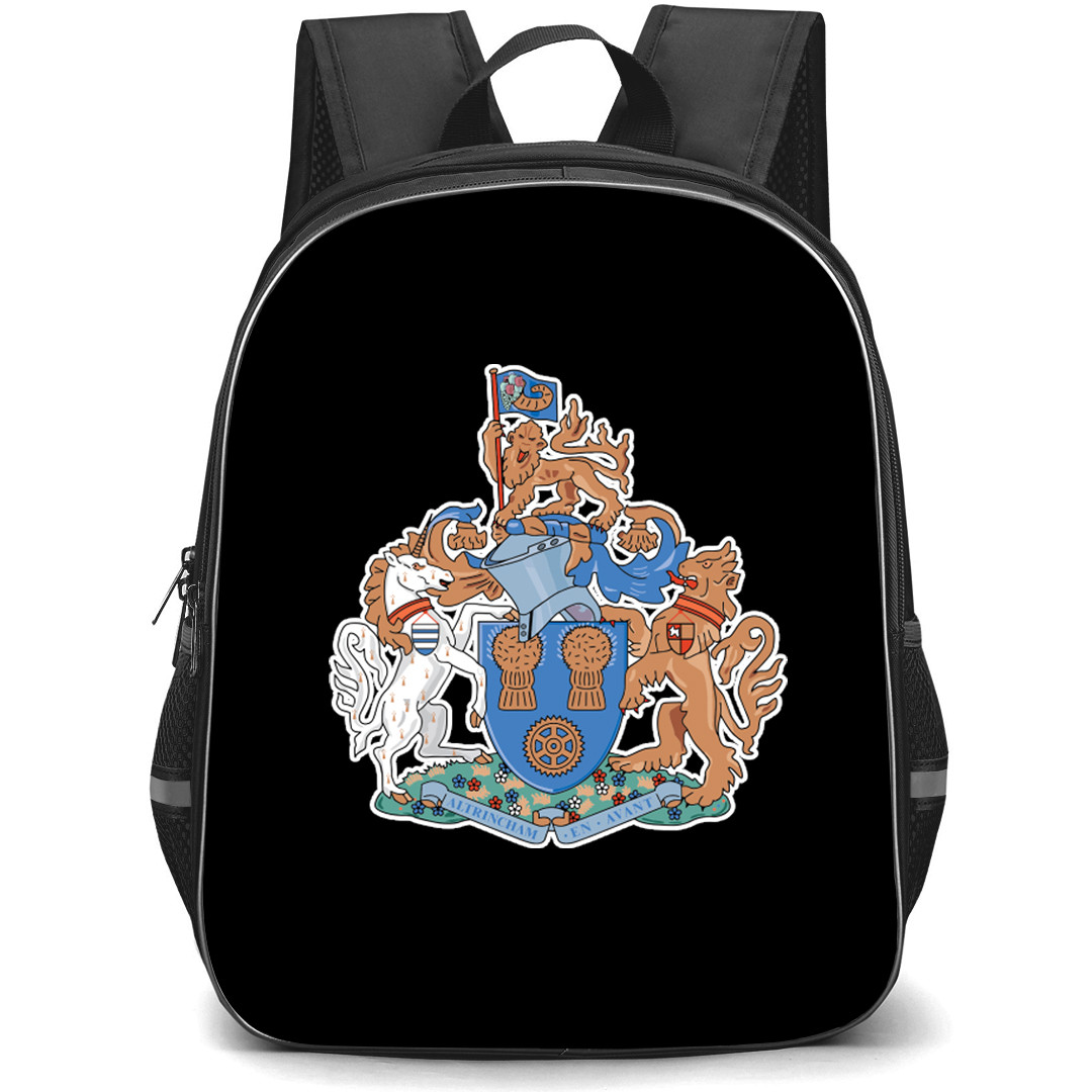 English Football Altrincham Backpack School Bag StudentPack - Large Logo
