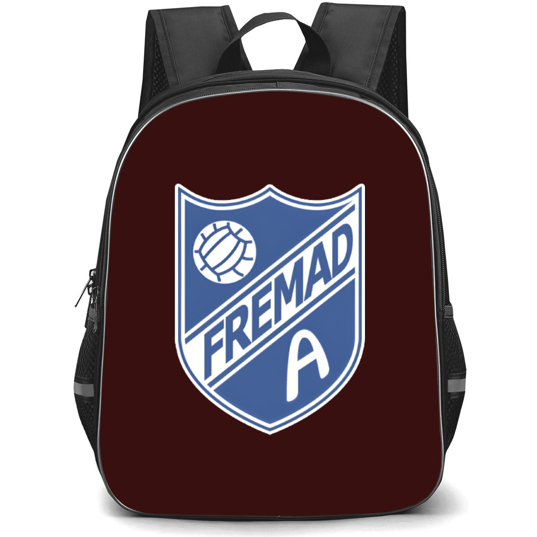 Fremad Amager Football Club Backpack School Bag StudentPack - Large Logo