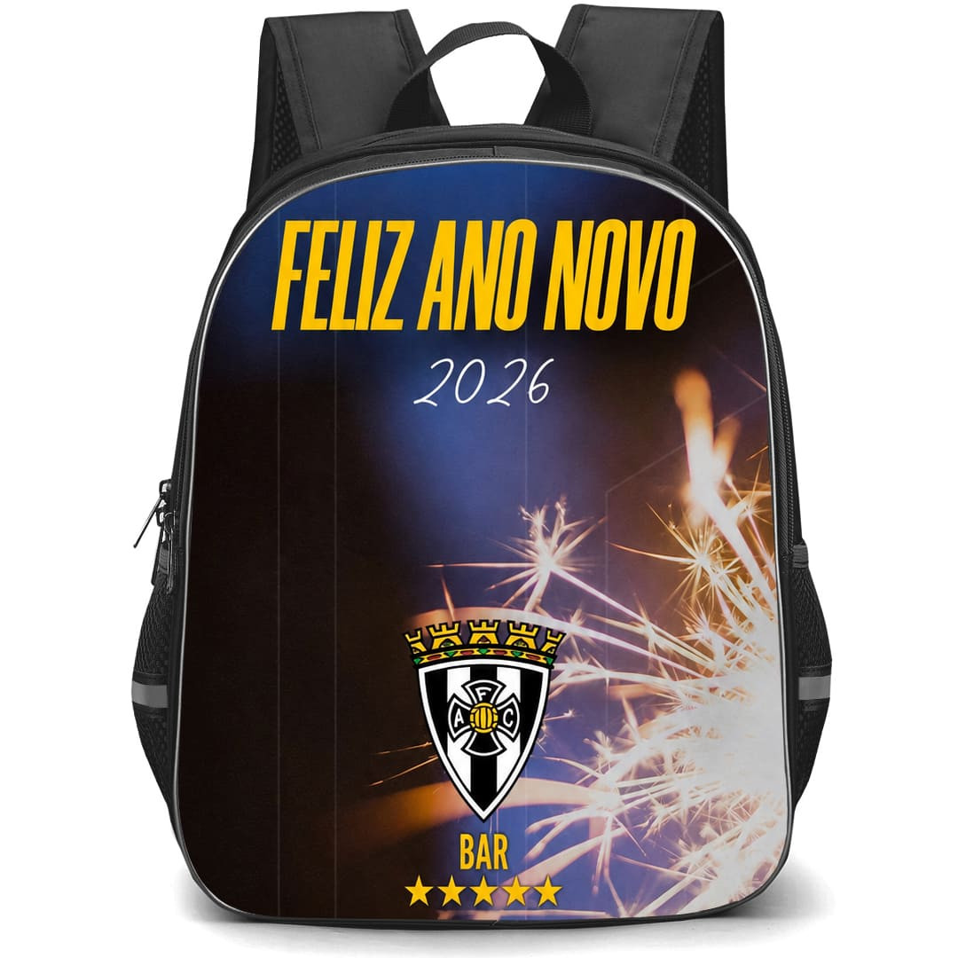 Amarante FC Backpack School Bag StudentPack - Amarante FC FELIZ ANO NOVO 2026 Poster